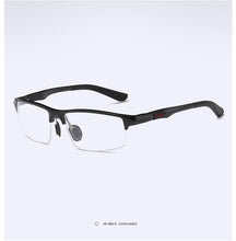 Load image into Gallery viewer, 2019 NEW Aluminum Magnesium Sports Style Progressive Reading Glasses Commercial Affairs Glasses Photochromic Reading Glasses NX