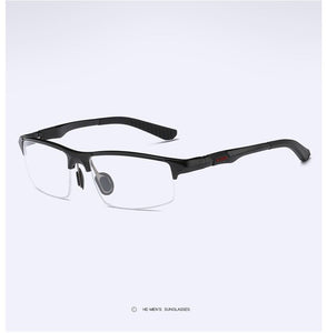 2019 NEW Aluminum Magnesium Sports Style Progressive Reading Glasses Commercial Affairs Glasses Photochromic Reading Glasses NX