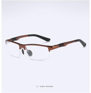 2019 NEW Aluminum Magnesium Sports Style Progressive Reading Glasses Commercial Affairs Glasses Photochromic Reading Glasses NX