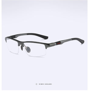 2019 NEW Aluminum Magnesium Sports Style Progressive Reading Glasses Commercial Affairs Glasses Photochromic Reading Glasses NX