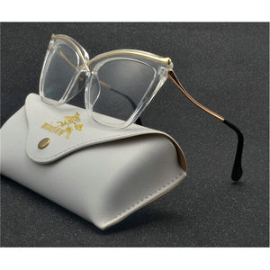 Fashion oversized frame sun photochromic women reading glasses man retro Discoloration reading glasses with box NX