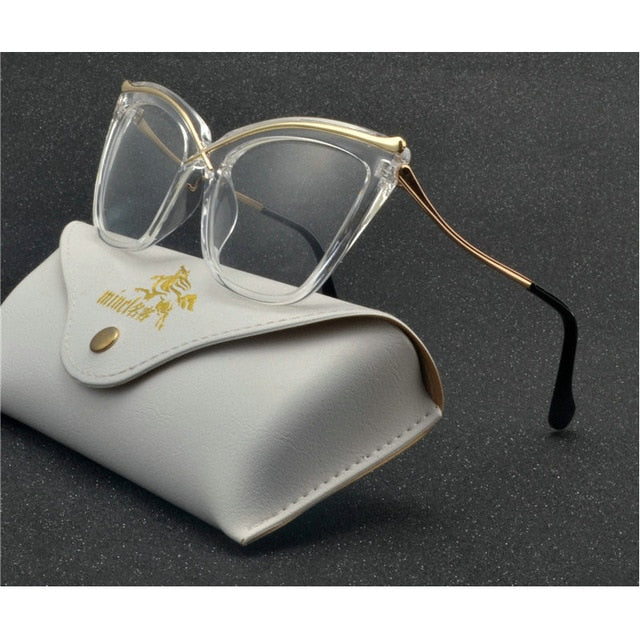Fashion oversized frame sun photochromic women reading glasses man retro Discoloration reading glasses with box NX